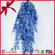 Arco de ondulação de gorgorão de cor para arco decorativo de Natal